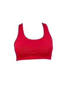 Women's Summer Swimming Top Red, Size 4