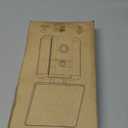 QIBOX Solar Charger Compatible with Ring Video Doorbell 4/3/3 Plus/Battery Doorbell Plus, Waterproof Continuously Solar Panel, Adjustable Panel