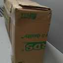 Yaheetech 10x17ft Pop Up Canopy with Awnings, Outdoor Canopy Tent, Heavy Duty Instant Beach Sun Shelter with Adjustable Dual Half Awnings & Wheeled Carry Bag, 4 Sandbags, One-Handed Set-up, Blue