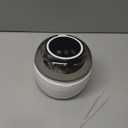 Ultrasonic Retainer Cleaner Machine, Denture Dome for Cleaning Dentures, Mouth Guard, Night Guard, Aligner, Jewelry, 45kHz 250ML UV Ultrasonic Denture cleaner Ultra Sonic Cleaner for Retainers (White: 6 UV)