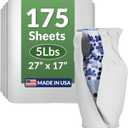 Reli. Newsprint Packing Paper (5 lbs), 175 Sheets | 27" x 17" | Packing Paper Sheets for Moving | Newspaper Box Filler | Perfect for Wrapping, Moving, & Packaging Supplies | Made in the USA