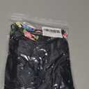 ADUKIDE Girls Rash Guard Swimsuit 2-Piece Bathing Suit UPF 50+ Summer Beach Swimwear (13-14 Years, Black Flower)