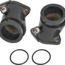 WFLNHB 2PCS Carburetor Carb Intake Boot Replacement for Honda CA250 CMX250