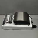 CHEFFANO Meat Grinder, Electric Meat Grinder and Sausage Maker Includes 3 Size Stainless Steel Sausage Stuffs, 2 Cutting Blades, 3 Grinder Plates, Plastic Sausage Tubes & Kubbe Kit for Home Use