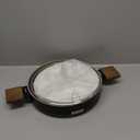  Nonstick Soup Pot With Lid, 4.5Qt Non Stick StockPot Large Cooking Pot with Lid, Titanium - containing Soup Pot, Induction Compatible, PFOA/PFOS Free (Midnight Black)