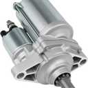 17728N New Starter Compatible with Honda Odyssey 3.5 1999-2006, Accord 3.0 1998-2007, Pilot 3.5 2003-2005, Acura MDX 3.5 2001-2002, TL 3.2 1999-2006, CL 3.2 1997-1999 V6 06312-P8A-5050 410-54027