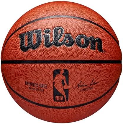 WILSON NBA Authentic Indoor/Outdoor Basketballs -  Size 7 - 29.5