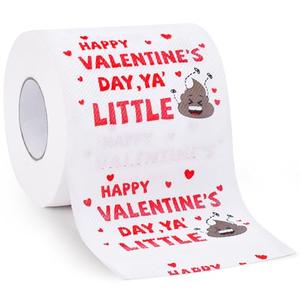 Valentines Gifts for Him Her, Romantic Novelty Gifts Toilet Paper, Funny Gag Gifts for Adults Men Women Boyfriend Girlfriend, Valentines Decor/Decorations for Party Supplies Valentine's Christmas