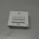 uahpet Stainless Steel Cat Water Fountain Replacement Filters 6 Pack with 8 Filter Sponges (water dispenser is not included), Compatible with uahpet Stainless Steel Pet Fountain (basic version)