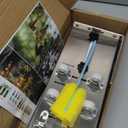 Glass Bottle Cutter, Upgrade Bottle Cutter & Glass Cutter Kit for Bottles, Wine Glass Bottle Cutter Tool to Cut Bottles Wine Beer Liquor Whiskey Champagne (Only for Round Bottles) (Silver)