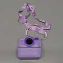 Kids Instant Digital Cameras for Boys and Girls, 1080P HD Dual-Lens Selfie Digital Camera with Print Paper & 32G Card, Christmas Birthday Gifts Toys for Toddler and Teenagers Age 3-16 Years Old (Purple)