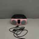 PROSCAN SRCD243 Portable CD Player with AM/FM Radio, Boombox (Pink)