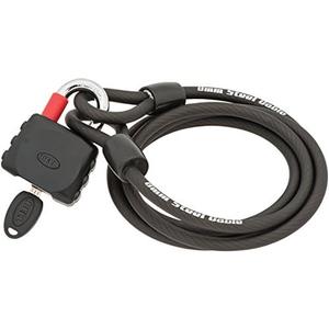 Bell Key 'N Go Steel Cable Padlock for Bike