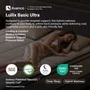 Avenco Twin Mattress 10 inch, Twin Hybrid Mattress in a Box | Individual Pocket Coils & Cooling Gel Memory Foam, Motion Isolation, Pressure Relief, CertiPUR-US Certified, Medium Firm