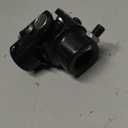 3/4-36 Spline X 3/4" DD Black Steering Universal Joint Single U Joint Shaft
