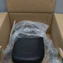 AUFER Detachable Backrest Sissy Bar Upright Passenger Backrest w/Back Rest Pad Compatible With For Touring Road King Electra Glide Street Glide Road Glide FLHR FLHX FLHT FLTR 1997-2008Chrome