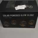 Floating Pool Lights, 15 Inch Warm White Solar Pool Light that Float, IP68 Waterproof Inflatable Light Up Pool Balls, Float or Hang Solar Floating Lights for Pool, Wedding, Party Decor - 4PCS