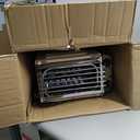 Ftzataz 110v Sauna Heater with Plug, 2kw Dry Sauna Heater, Electric Sauna Heater with 0-180 Minute Time Adjustment and 0-210°F Temperature Setting for 70-100 Cu.Ft Small Sauna Room, Home, Hotel, Spa