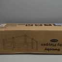 Sweeby Baby Playpen, 59x59 Inch Gate Foldable for Babies and Toddlers, Extra Large With Door Play Yard for Fence Indoor and Outdoor, Gray