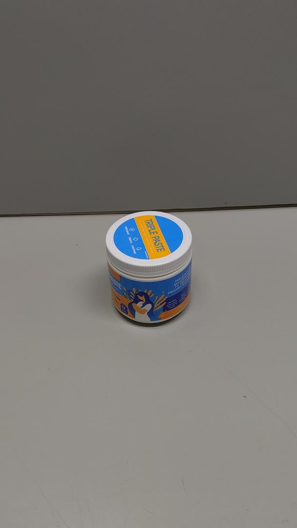 Triple Paste Diaper Rash Cream, Hypoallergenic Medicated Ointment for Babies, 16 oz 