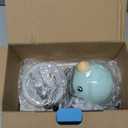 Baby Food Maker, Baby Food Processor for Fruit, Vegatable, Meat, Small Food Chopper Puree Blender with 300ml Glass Bowl, Baby Essentials