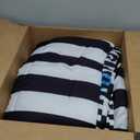 Checkered Shower Curtain, Black and White Shower Curtains for Bathroom, Cute Retro Checkboard Shower Curtain Vintage Aesthetic, Washable Fabric Bath Curtain 72''x72''