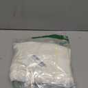 CYDREAM Front Zip Closure Bras for Women No Underwire - Wireless Comfort Compression Support Adjustable Everyday Bra (XX-Large, White)