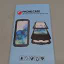 Simicoo for iPhone 17 Pro Max Metal Military Heavy Duty Case, Metal Bumper Shockproof Dustproof Rugged Tough with Stand Screen Protector Camera Control Full Body Drop Protective Cover (Yellow)