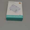 SparkleCore 140W USB C Charger,4-Port 100W Fast Charging Block PD3.1 GaN Cruise Essentials 2026 Travel for Apple MacBook,Laptop,iPhone 17/16 Series,iPad Pro,Samsung,Anker Laptop Power Bank,6.6ft Cable