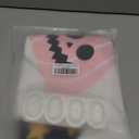 Cute Halloween Fabric Shower Curtain Aesthetic Funky Bathroom Decorations, Colorful Fun Scary Jack Pumpkins Ghost Witch Hats Gothic Halloween Fall Girls Kids Shower Curtain Set with Hooks (72"W x 72"L (Pack of 1), White)