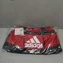 adidas Unisex Defender 4.0 Gym Duffel Bag for Men and Women, Team Power Red, Medium (66L)