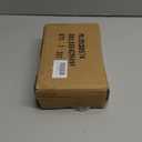 SOFFEE DESIGN 2pcs Metal Dark Gold Coat Hooks with 3D Bee & Flowers Shape, for Entryway, Bathroom, Bedroom Farmhouse Decoration