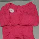 Anjue Robe for Women Kimono Robes Short Bamboo Bathrobe Soft Sleepwear Ladies Loungewear Medium