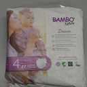 Bambo Nature Hypoallergenic Baby Diapers, Eco-Labelled Sustainable Diapers, Enhanced Leakage Protection, Totally Chlorine-free, Skin Friendly, and Super Absorbent - Size 4 (27 Count)