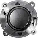 MotorbyMotor 515176 Front Wheel Hub and Bearing Assembly 2WD with 6 Lugs Fits for 2018-2020 Ford F-150 Expedition, Lincoln Navigator Wheel Bearing and Hub Assembly w/ABS RWD