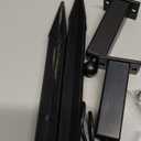 Solar Spot Lights, IP65 Waterproof 40 LEDs Landscape Spotlights,USB & Solar Powered Wall Lights Dark Sensing Auto On/Off,3 Modes Outdoor Solar Garden Lights for Yard Porch 2 Pack (Cool White)