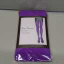 Leg Avenue womens Nylon Tights (One Size, Purple)