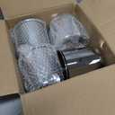 4pc 3.27inch Wheel Center Caps for American Racing AR23 AR61 AR172 Wheel 1327000 F104-04 X1834147-9SF, 4 Pack Chrome Silver Hub Covers