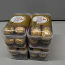 4 x Ferrero Rocher, Premium Milk Chocolate Hazelnut, Individually Wrapped, Chocolate Gift Box, 16 Count, 7 oz (EXP 09/30/25)