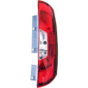 Replacement Passenger Right Side Tail Rear Light Lamp Without Circult for Ram Promaster City from 2014 to Onward