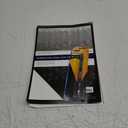 Іуе ща 2, Silverpoint Top Wire Legal Pad, College Rule, Heavy Back, 8.5 x 11.75 Inches, 70 Sheets, Protective Cover, Gray/Black (51073) And BIC Pen