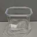 Laundry Detergent Dispenser Beverage Refrigerated with Faucet Fabric Softener Container for Detergent, Lemonade Juice, Milk, Fabric Softener, Bleaching Agent, Blue