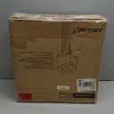 17.7 inches Velvet turfed Ottomans Cube with Legs, Metal-Framed Square Linen Storage Ottoman Foot Rest Stool Holds 770 LB for Dorm Living Room Bedroom White UASND64W