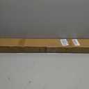 Tension Curtain Rod 51-126 Inch, Long Curtain Rod No Drilling for Window or Bathroom, Outdoor Curtain Rods for Patio Tension Rods, Easy to Install, Never Rust, Rod Diameter 1.26 Inches - White
