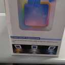 Bathroom Exhaust Fan with Humidity Sensor, 230 CFM 1.0 Sone Ventilation Fan, 3 Dynamic Light and 3CCT Light (2700-4500-6500K), 11.22 x 11.22 Mount, Remote Control (Stellar Night)