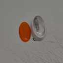 Lumitronics RV 12V LED Oval Porch Utility Light, Clear & Amber Lenses for Motorhomes, Campers, Trailers, 5th Wheels (White) (No Switch - LED)