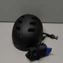 Bike Skateboard Helmet, Adjustable and Multi-Sport for Skate Scooter, 3 Sizes for Adult Youth Kids Toddler (Small, Black)