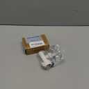 Bidet Toilet Seat T Adapter, Plastic T Valve Adapter for Bidet, 3 Way Valve, Tee Connector, Size 7/8 x 7/8 x 1/2 or 15/16 x 15/16 x 1/2