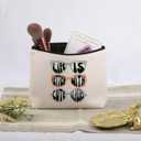 JNIAP Optician Gift Life is Better With Cute Glasses Cosmetic Bag Dispensing Opticians Gift (cute glasses Bag)