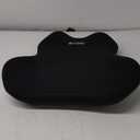 QUTOOL Lumbar Support Pillow for Car, Truck Accessories Travel Essentials, Memory Foam Back Cushion for Driving Seat, Back Pain Relief,Washable Cover, Lower Back Support Fits Most Cars(Black)